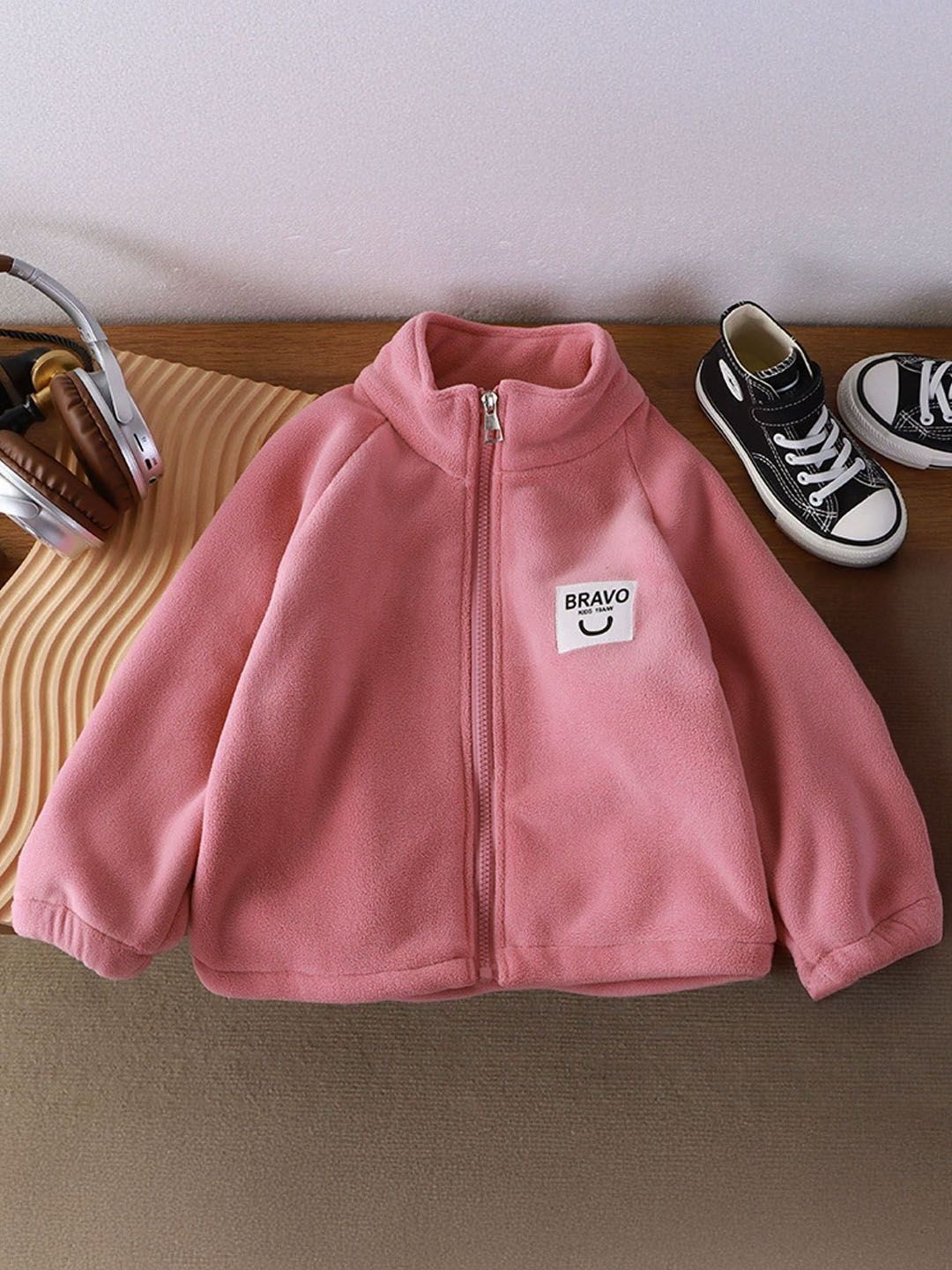 Xsole Boys Brand Logo Lightweight Sporty Jacket-picture-37