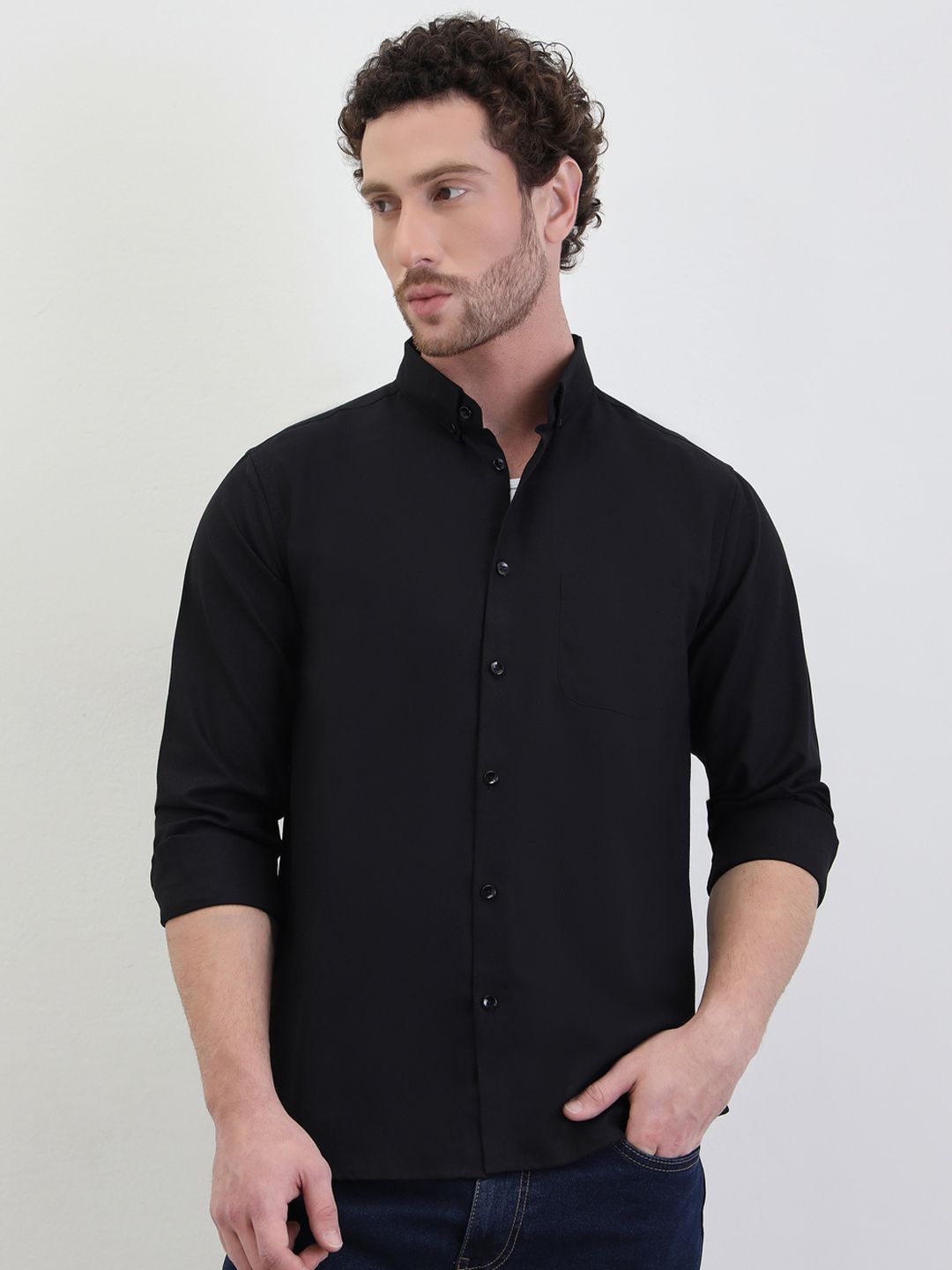 Styli Men Regular Fit Full Sleeve Casual Shirt-picture-22