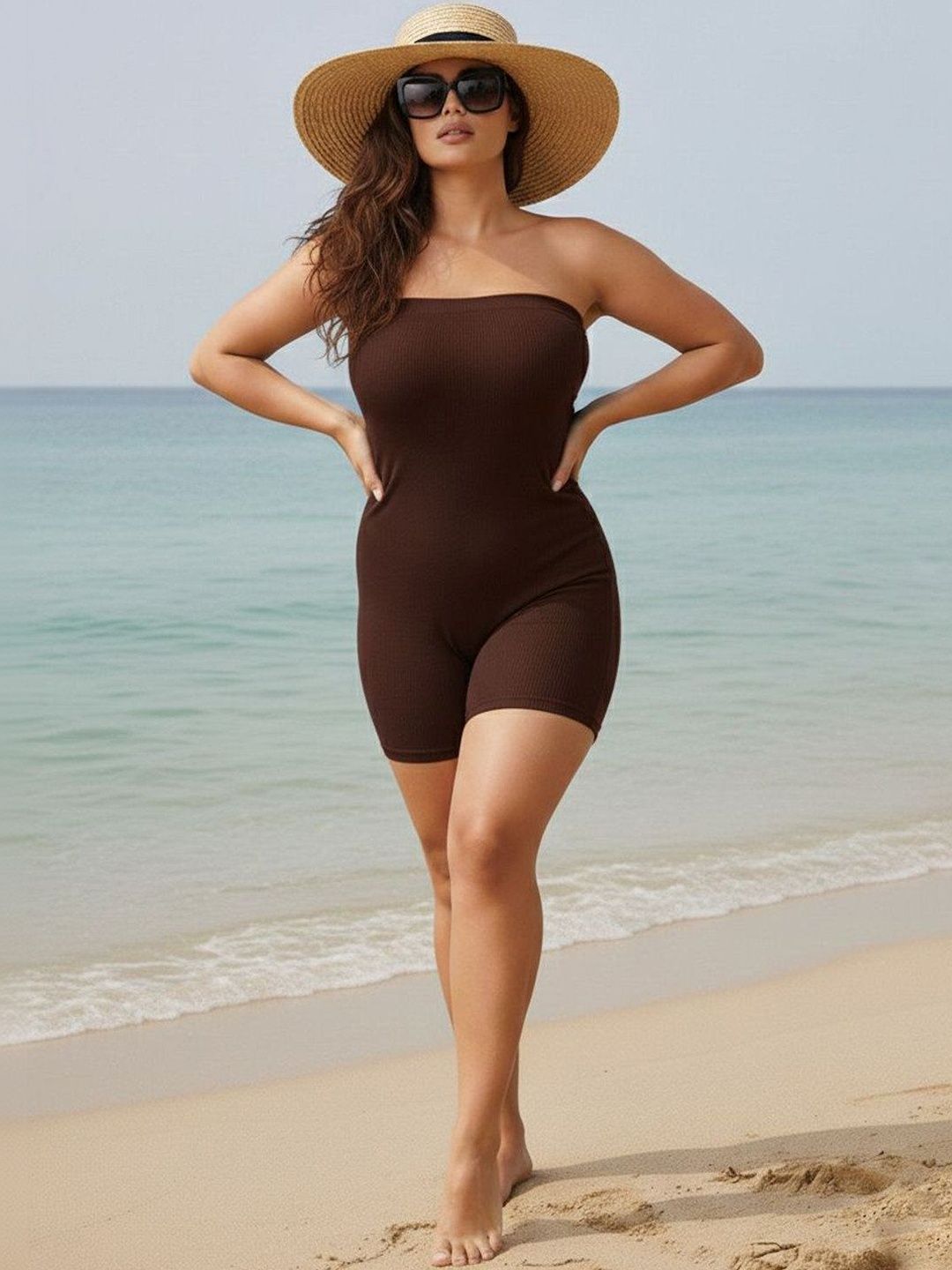 U&F Strapless Strapless Body Shapewear-picture-27