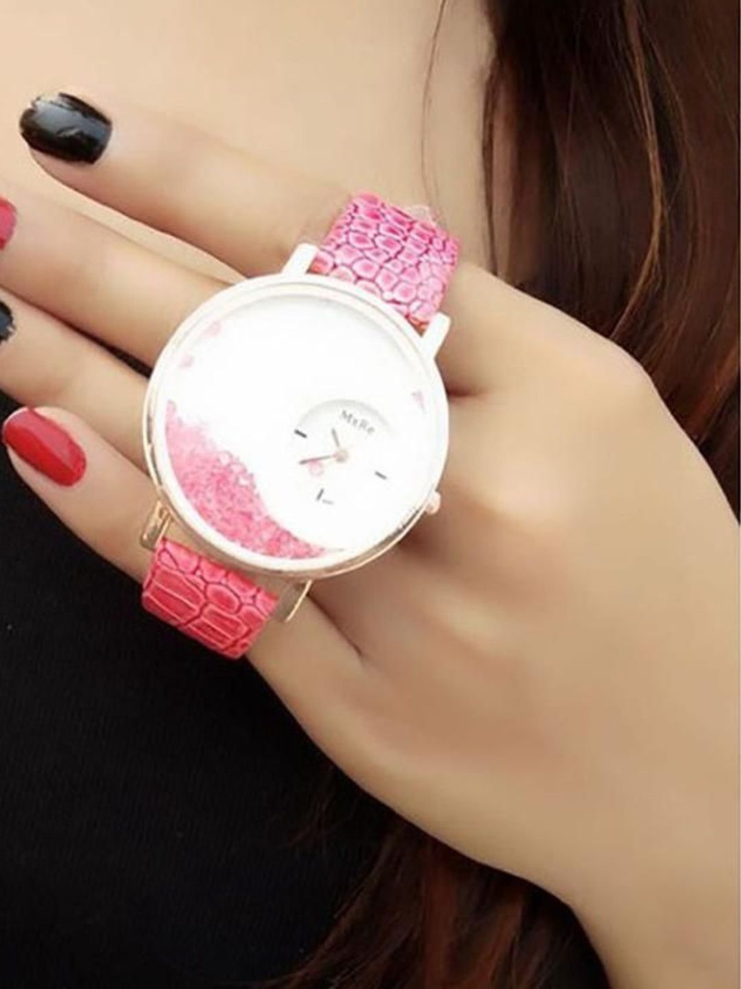 SZN Women Dial & Straps Analogue Watches MXX PPINK Analog Watch-image-1