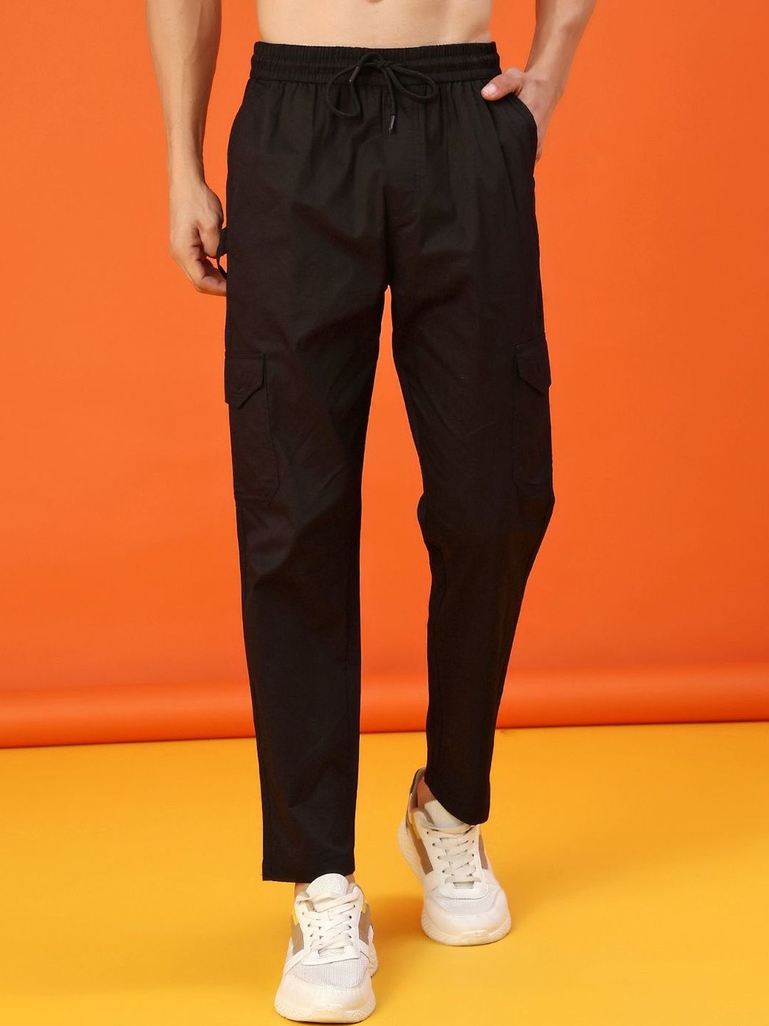 V-Mart Men Cargos Trousers-picture-35