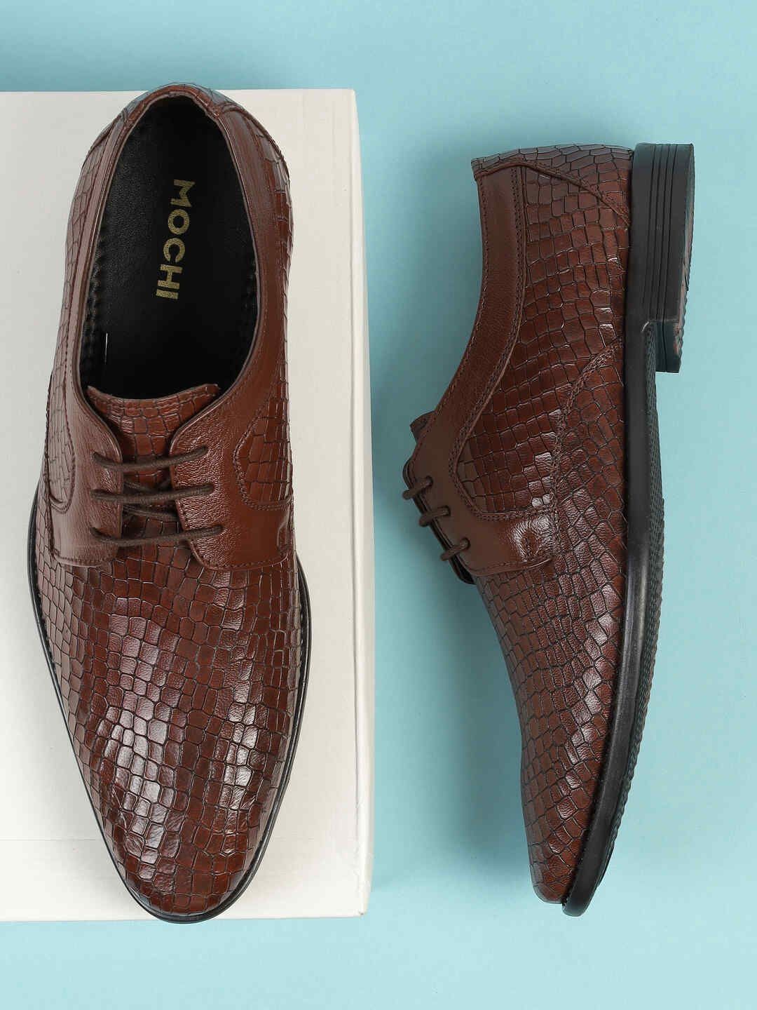 Mochi Men Leather Formal Derbys-picture-28