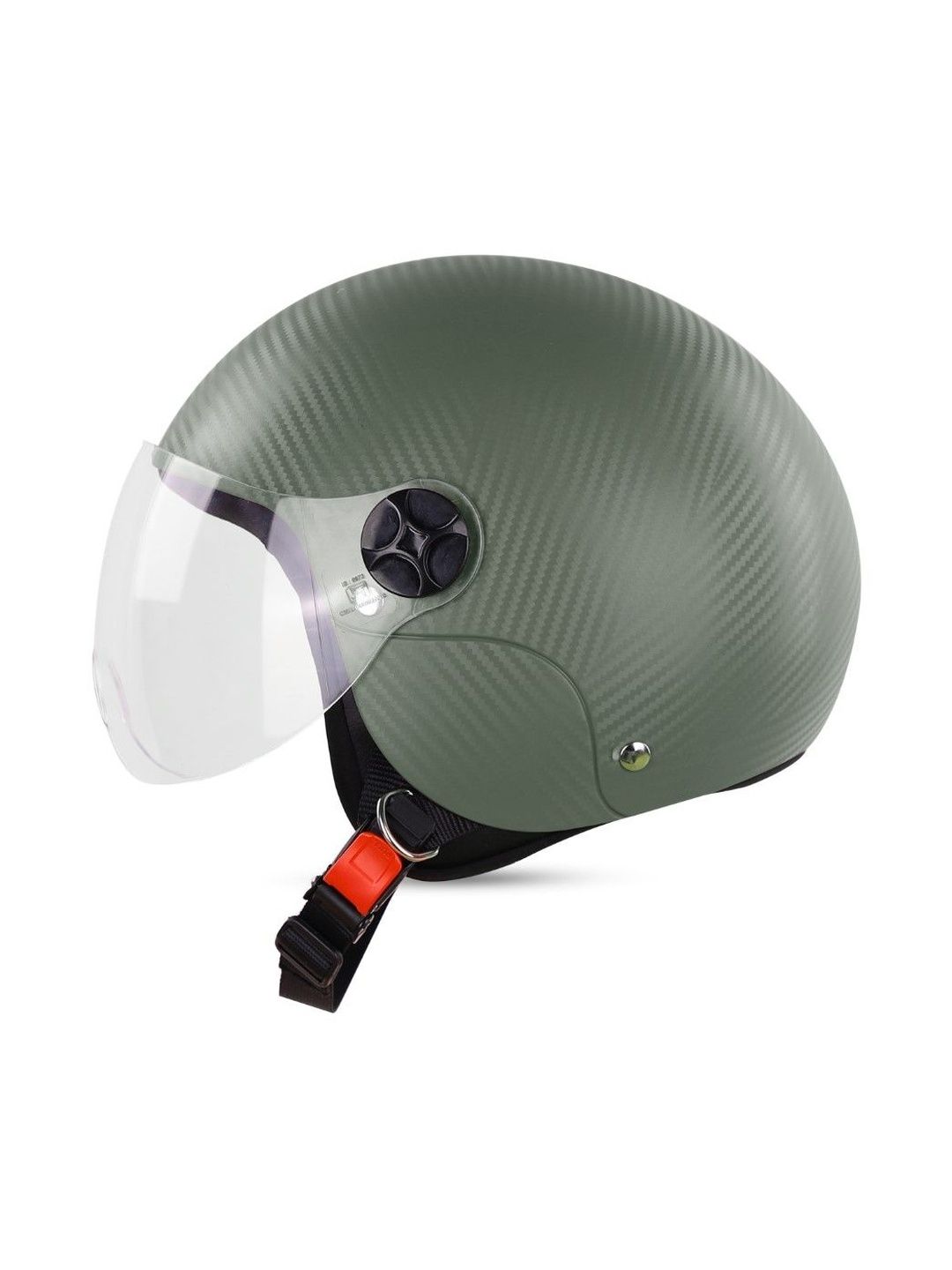 Steelbird Textured Open Face Helmet