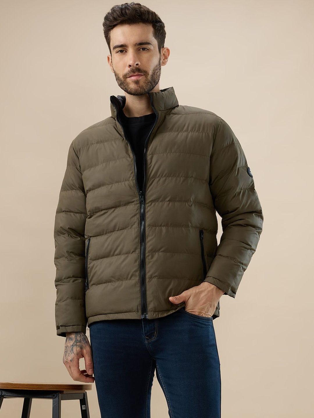 Status Quo Men Lightweight Puffer Jacket-picture-16