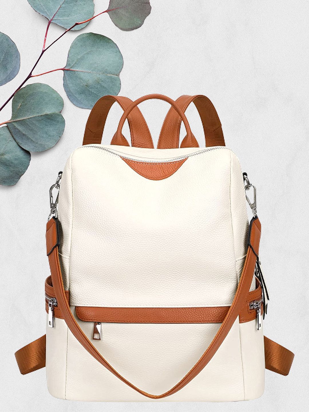 truearch Women Colourblocked Backpack-picture-16