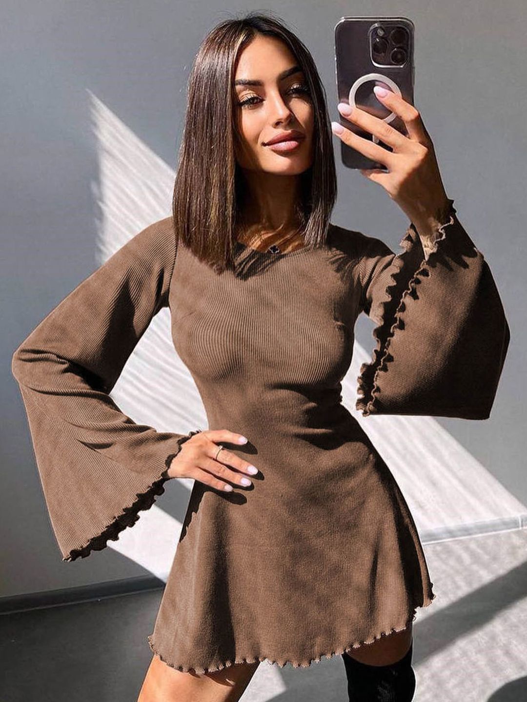 StyleCast x Revolte Fit & Flare Dress-picture-25