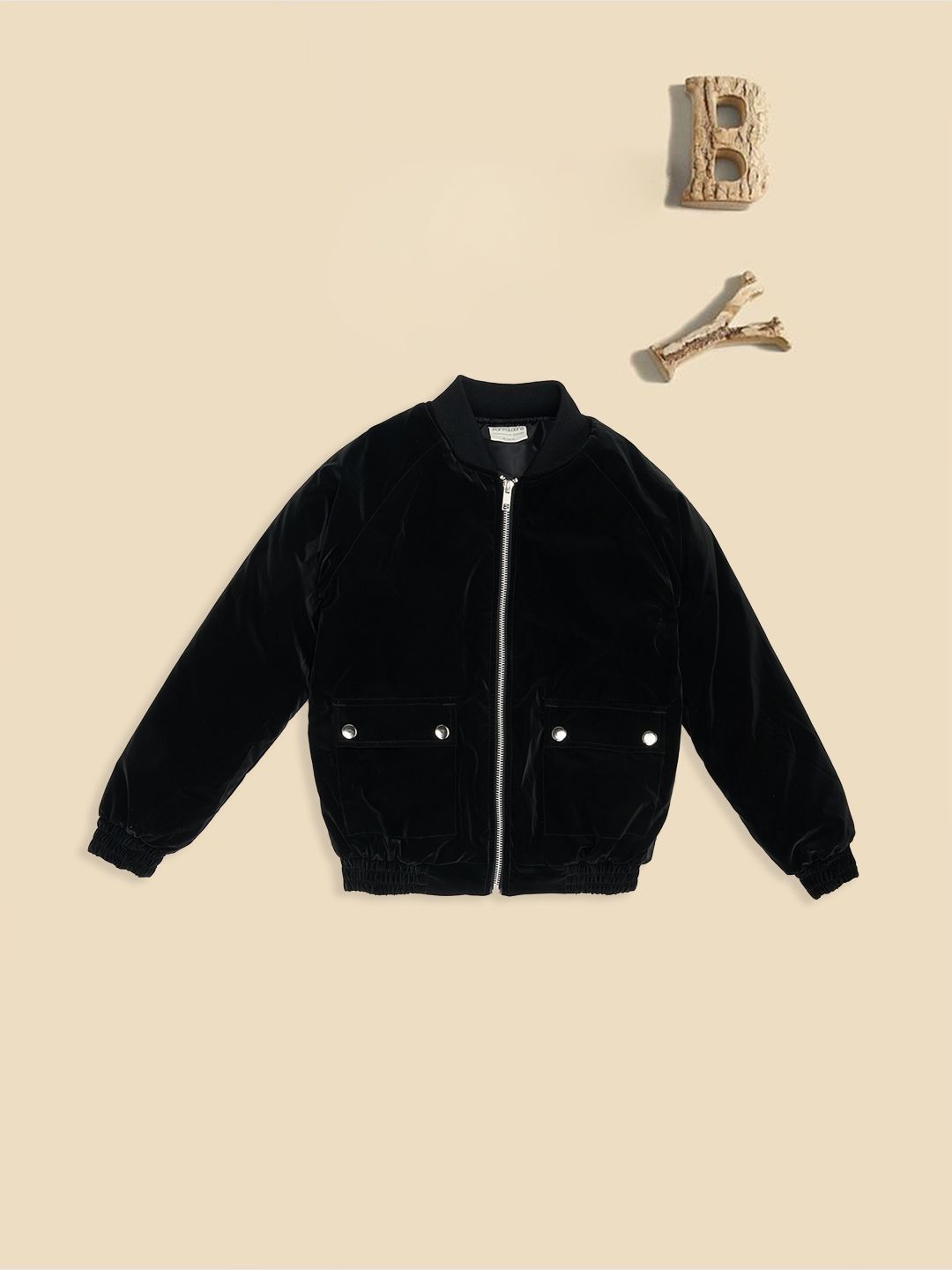 Pantaloons Junior Girls Bomber Jacket-picture-24