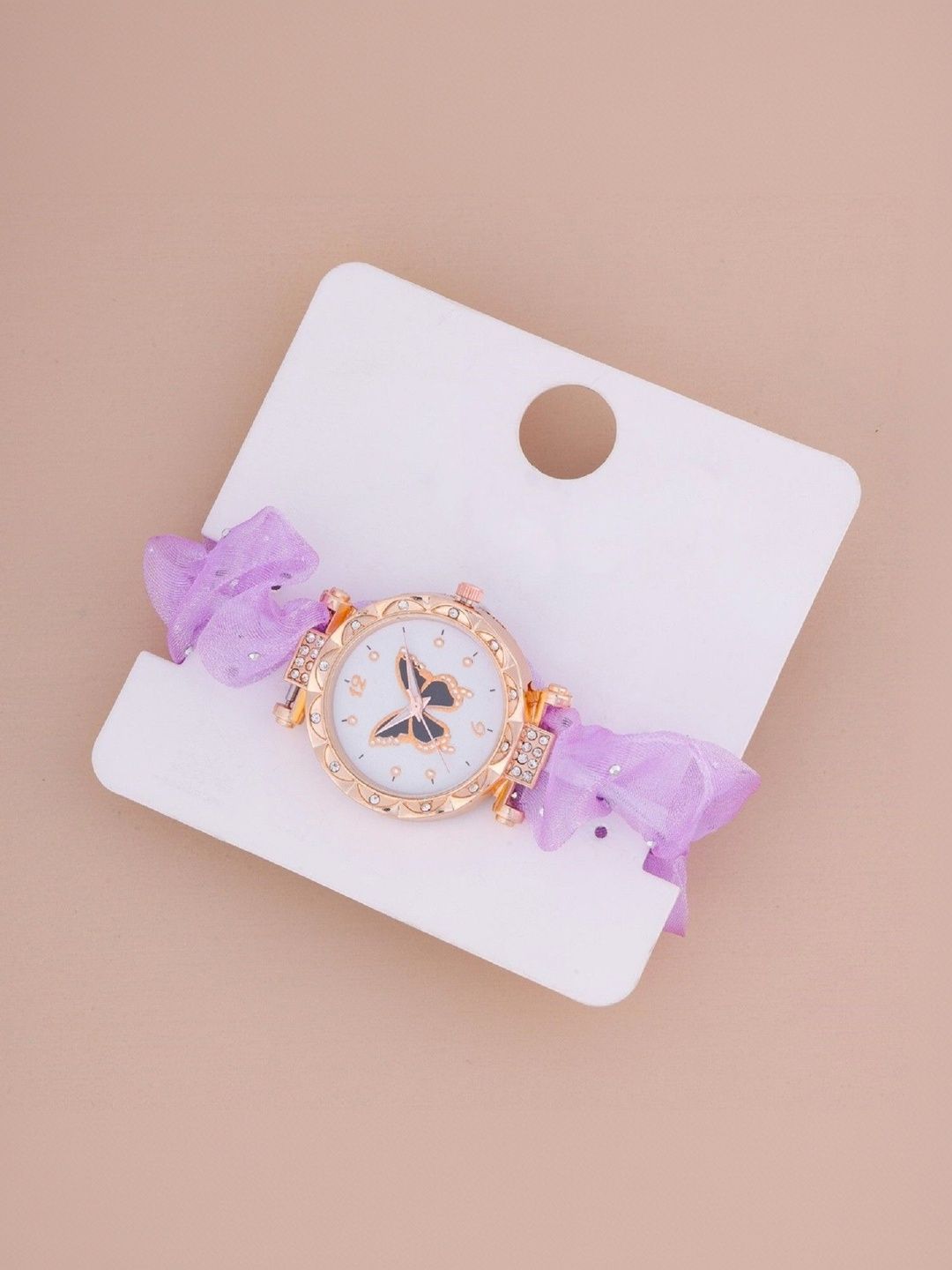 SZN Women Dial & Straps Analogue Watch Zudi Purple Ribbin xxSZNN36514479-picture-17