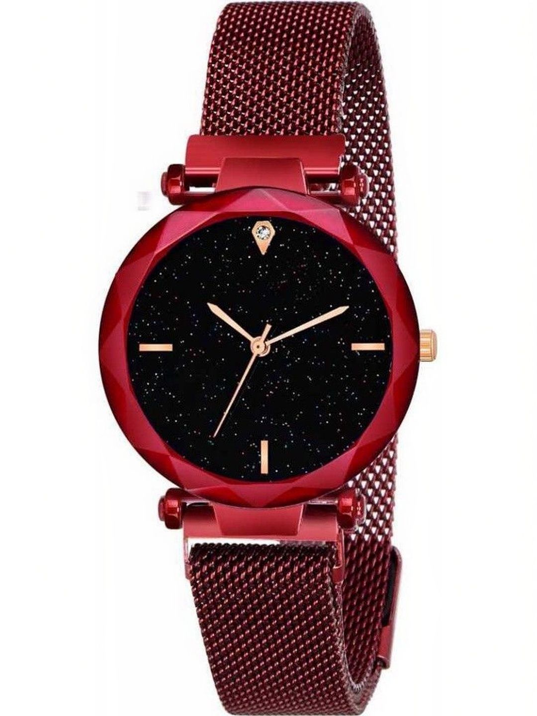 SZN Men Dial & Straps Analogue Watch MAG RED-picture-16