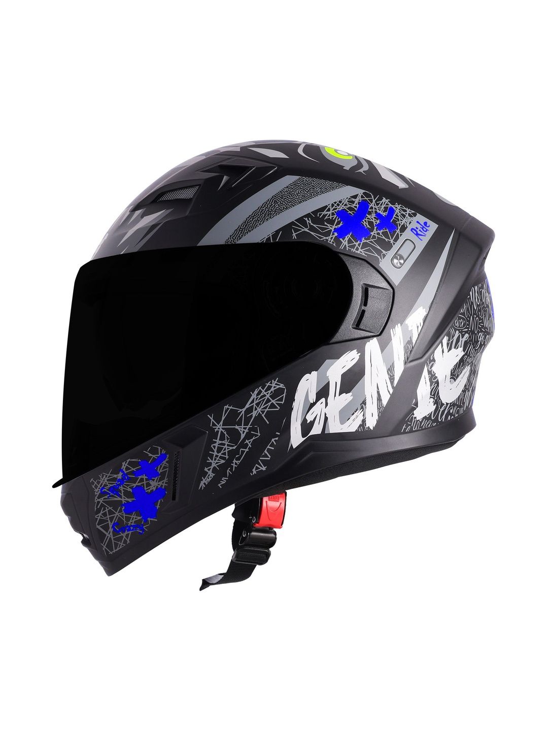Steelbird Full Face Helmet-image-4