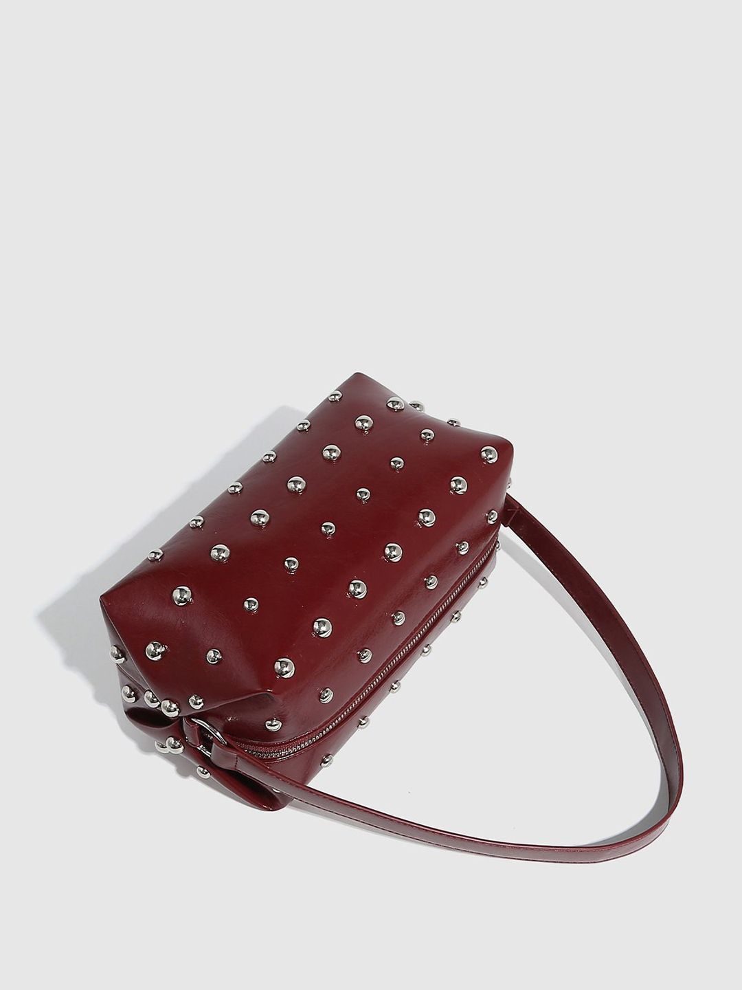 bebe PU Embellished Handheld Bag-picture-40