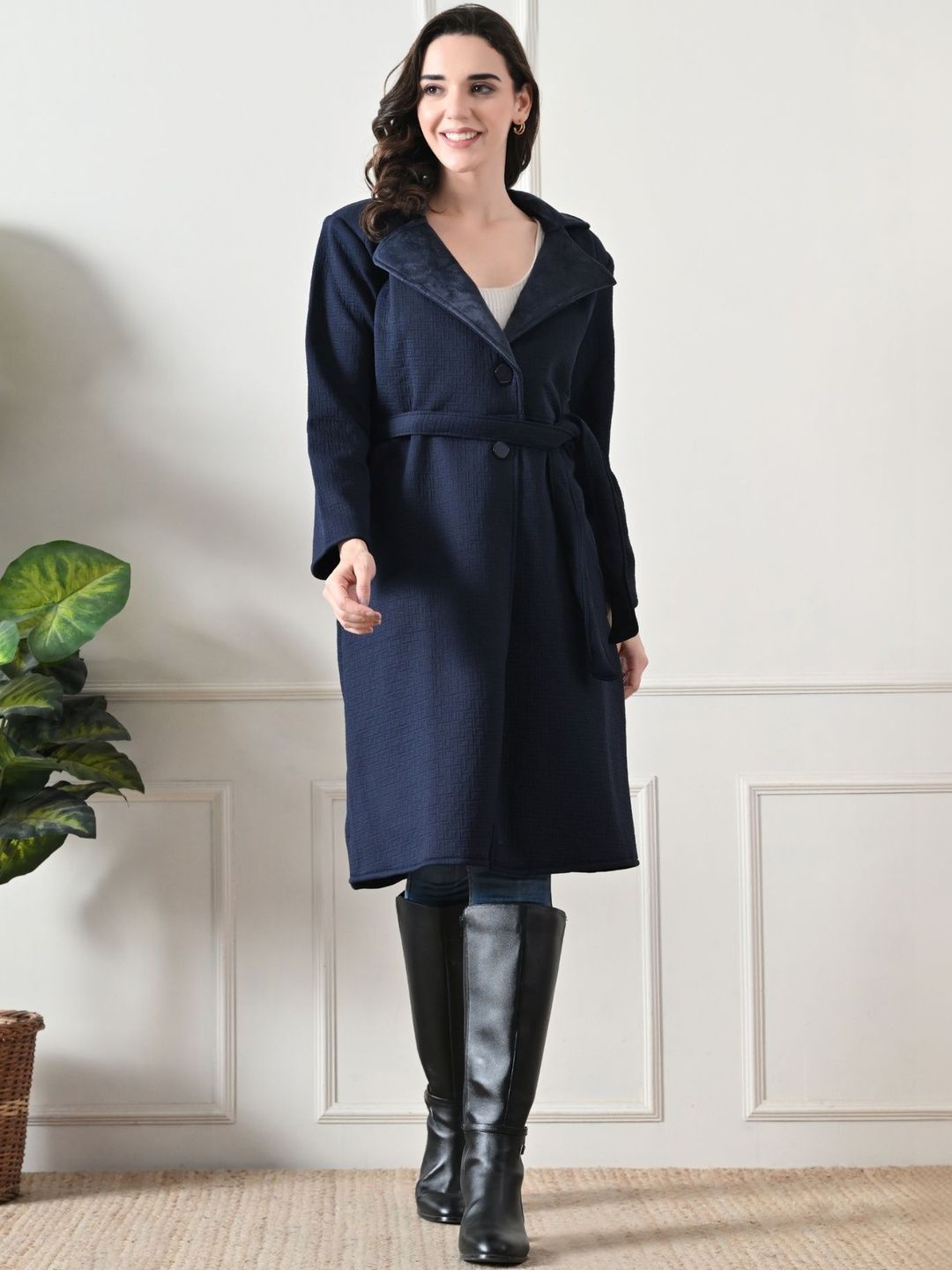 TJ FASHION Women Single-Breasted Overcoat-picture-10