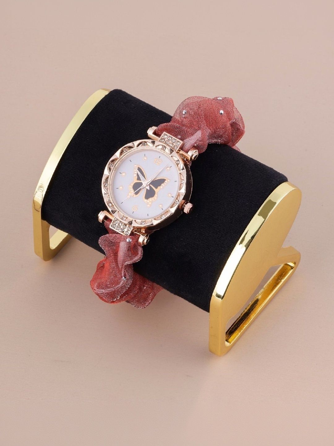 SZN Women Dial & Straps Analogue Watch Zudi Red33624202-picture-28