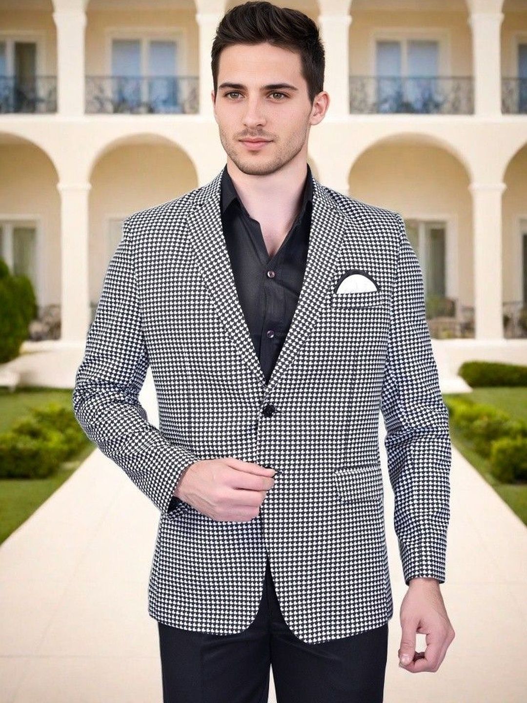 PRINTINDIA Men Blazers-picture-34