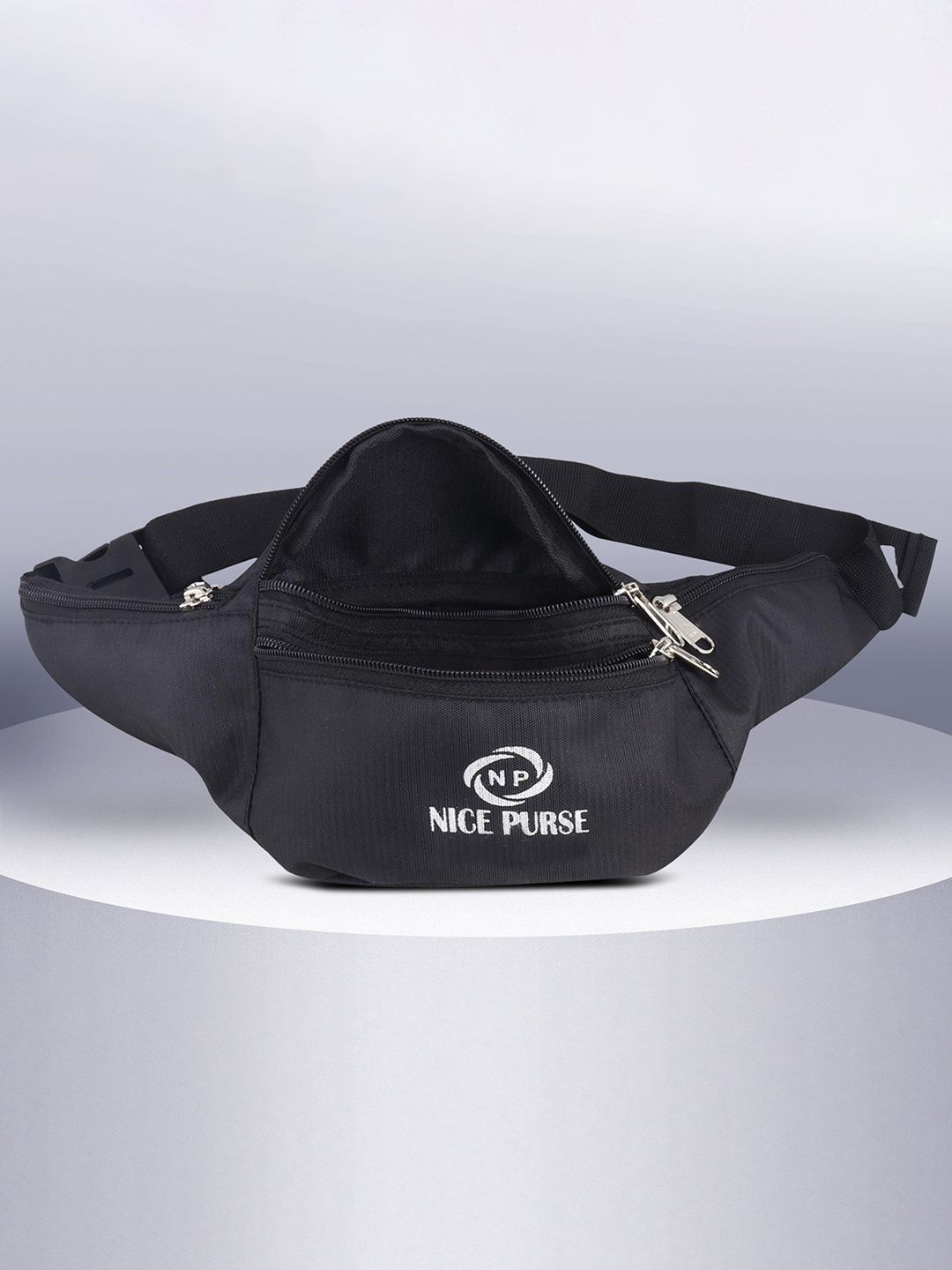 NICE PURSE Printed Fanny Pack Handbag-image-40