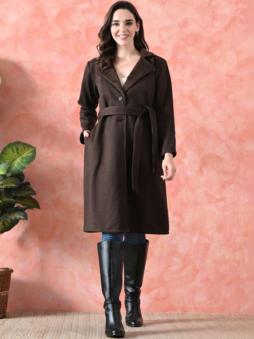TJ FASHION Women Single-Breasted Overcoat-picture-33