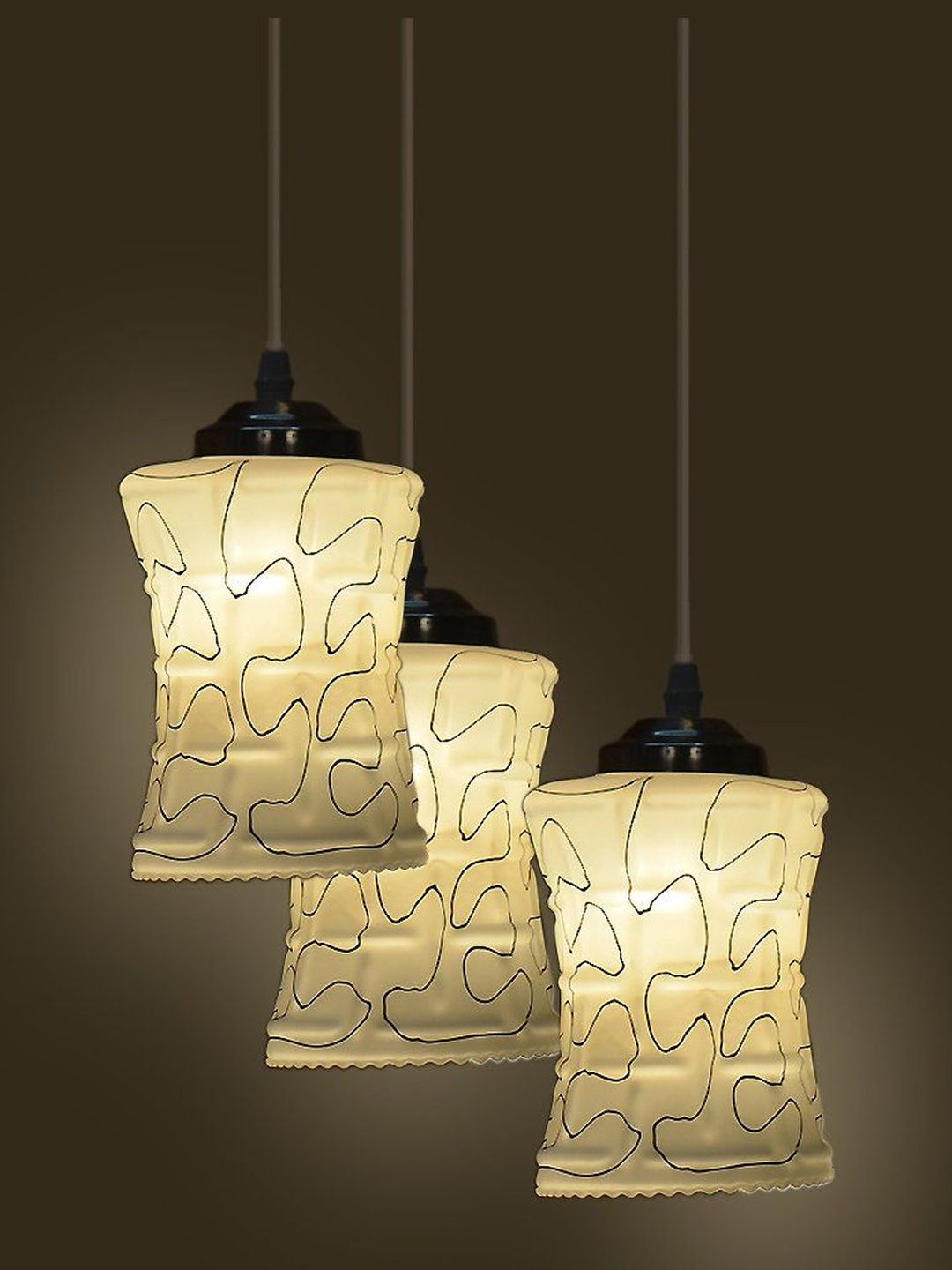 SOMIL White Printed Ceiling Lamp-image-23