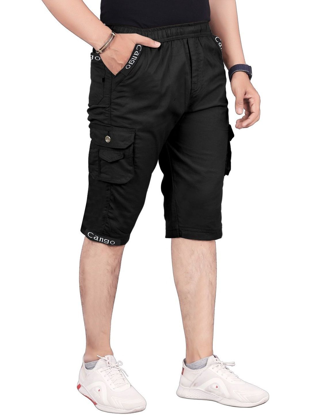 MARUTI ENTERPRISE Men Cargo Shorts-picture-18