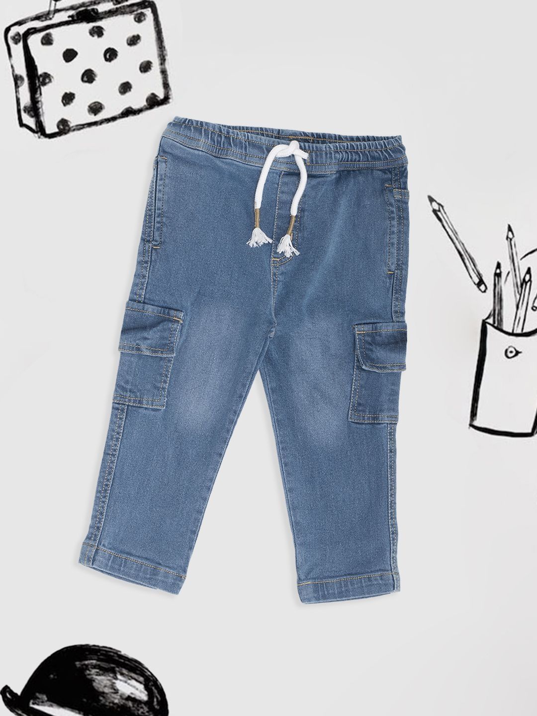 Pantaloons Baby Boys Regular Fit Mid-Rise Jeans-picture-16