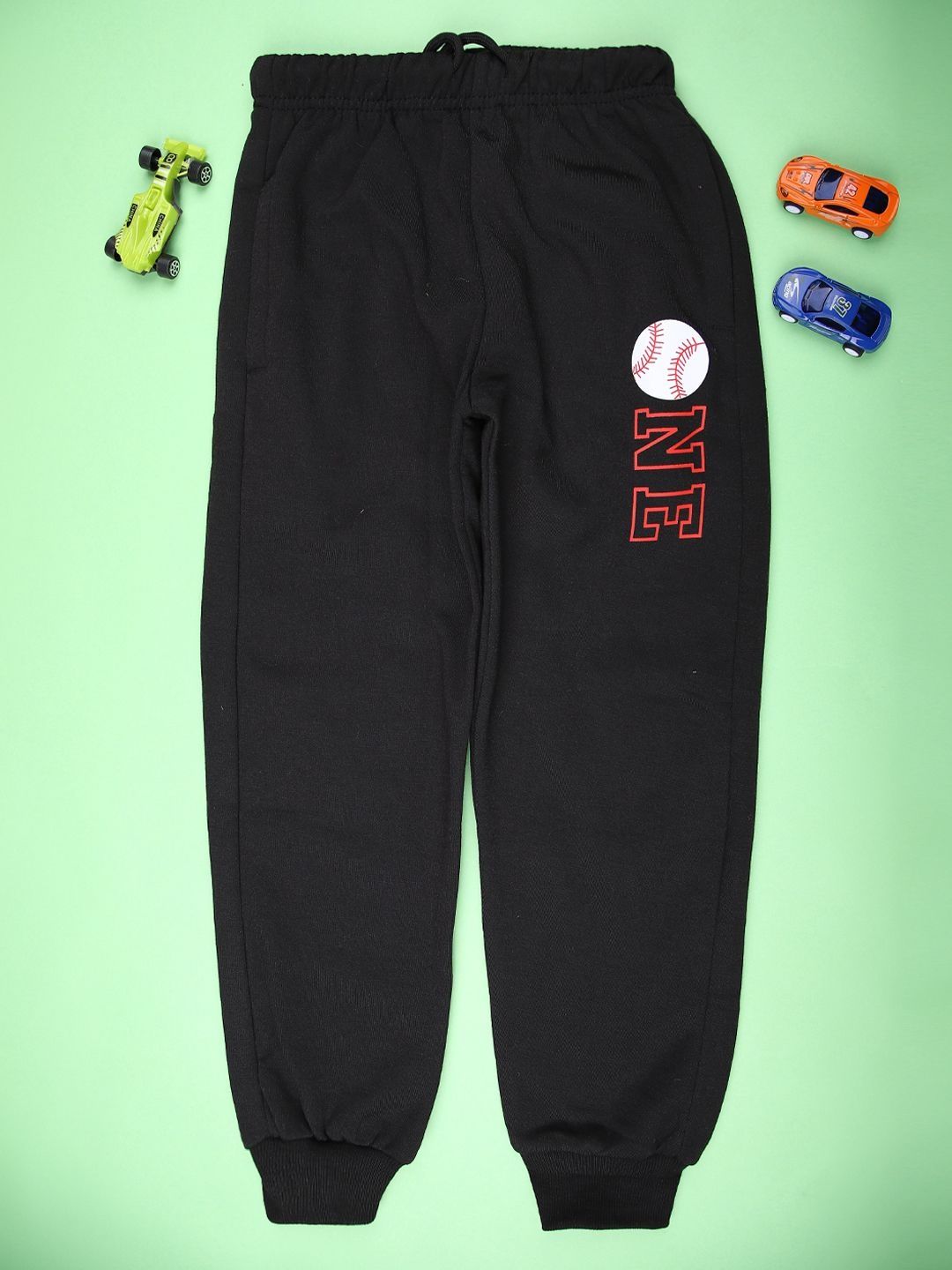 V-Mart Boys Printed Regular Fit Mid-Rise Joggers-picture-37