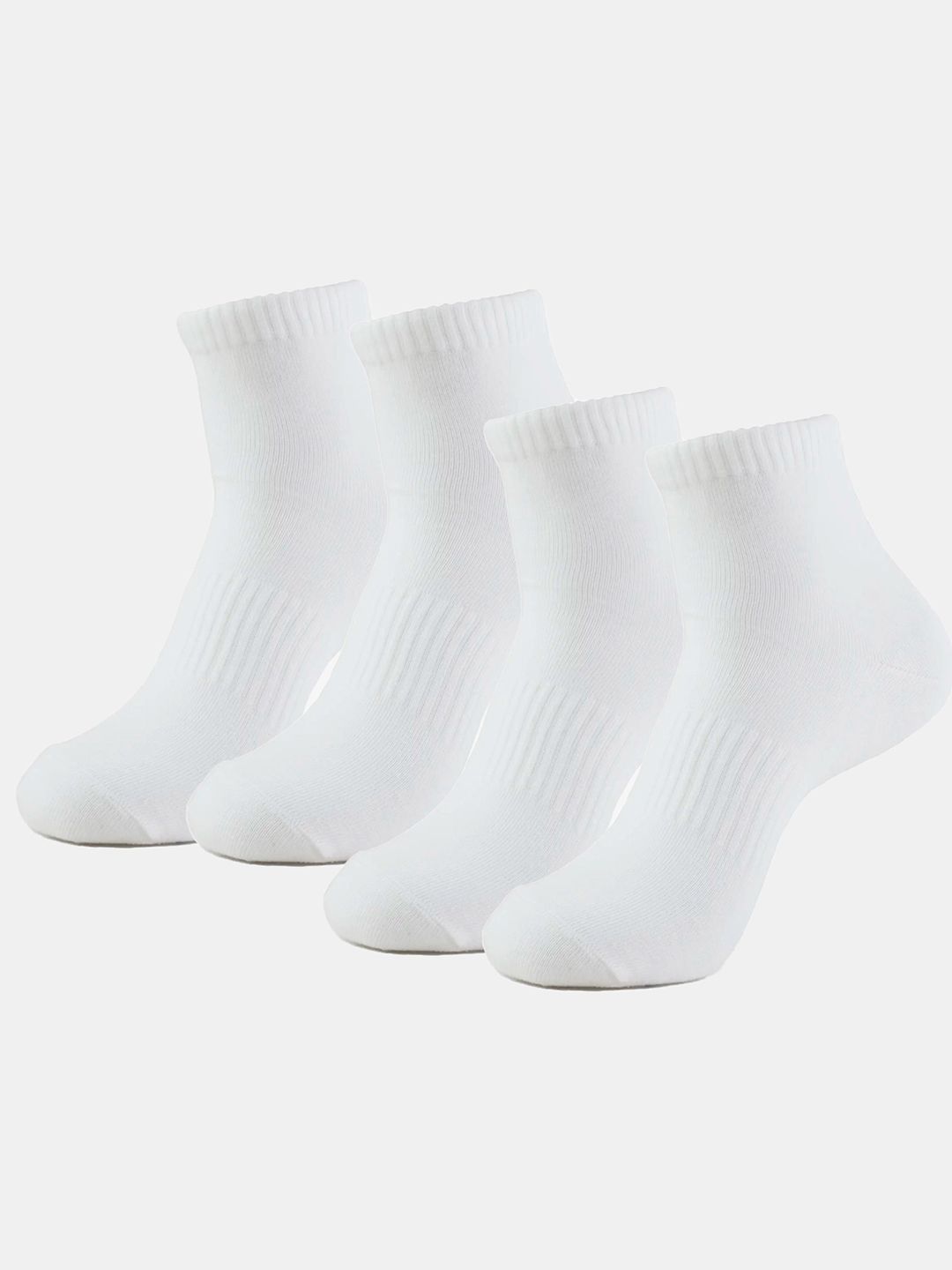 Jockey Men Pack Of 2 Compact Cotton Ankle Length Socks With StayFresh Treatment-picture-13