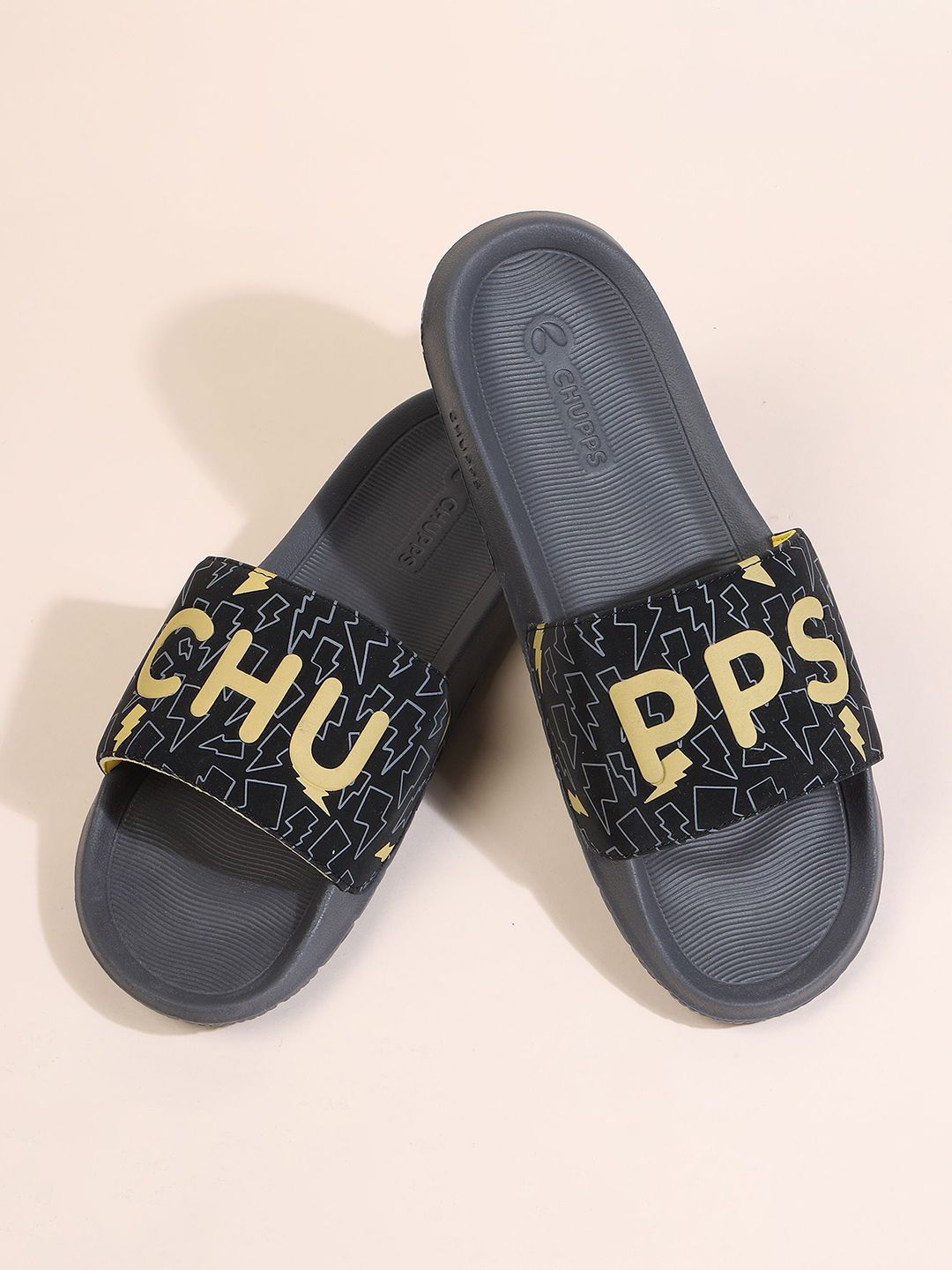 CHUPPS Men Printed Sliders-picture-35