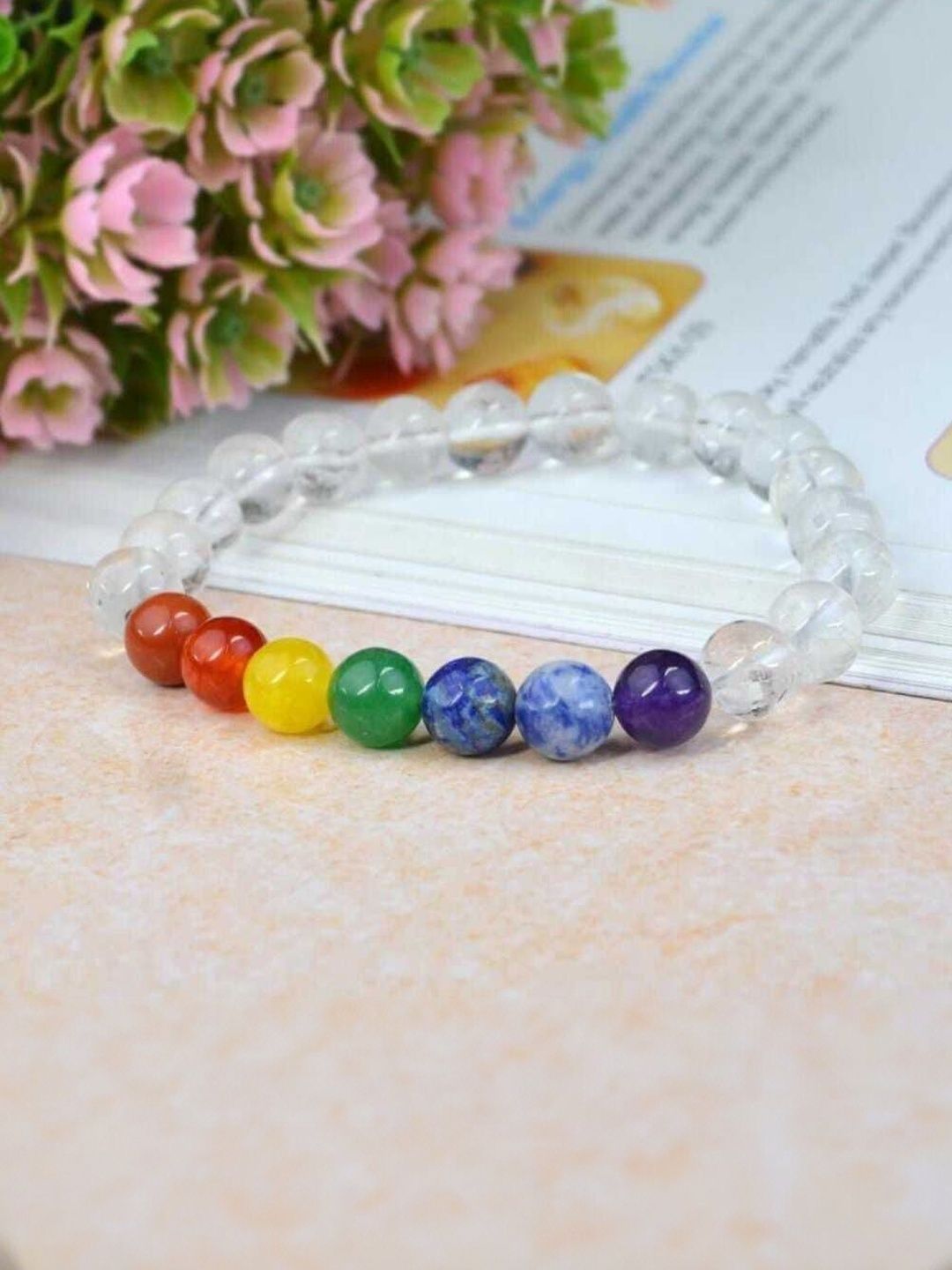 ARDLOR Artificial Beaded Elasticated Bracelet-picture-39