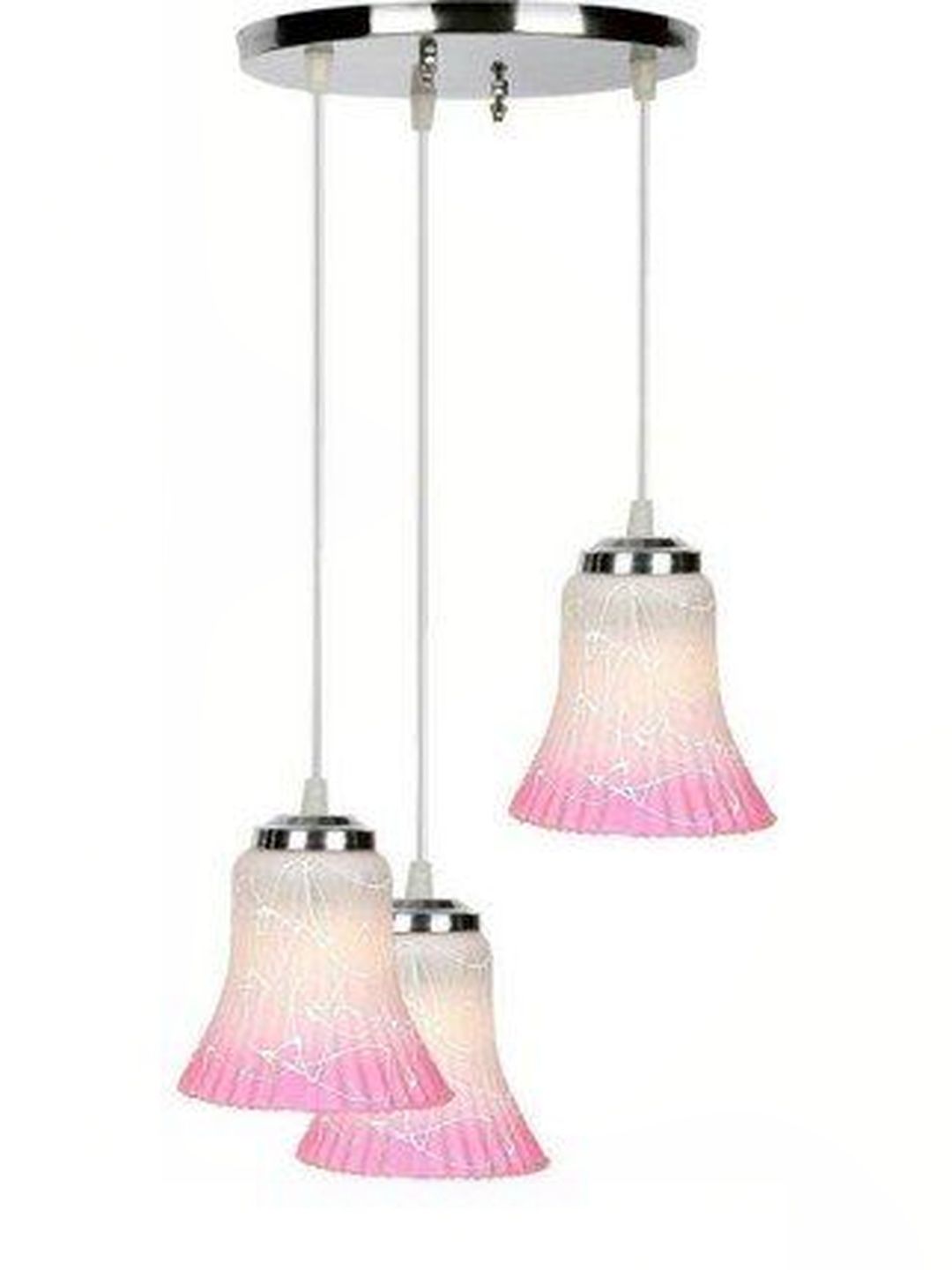 SOMIL Bell Shape Textured Chandelier Ceiling Lamp-image-37