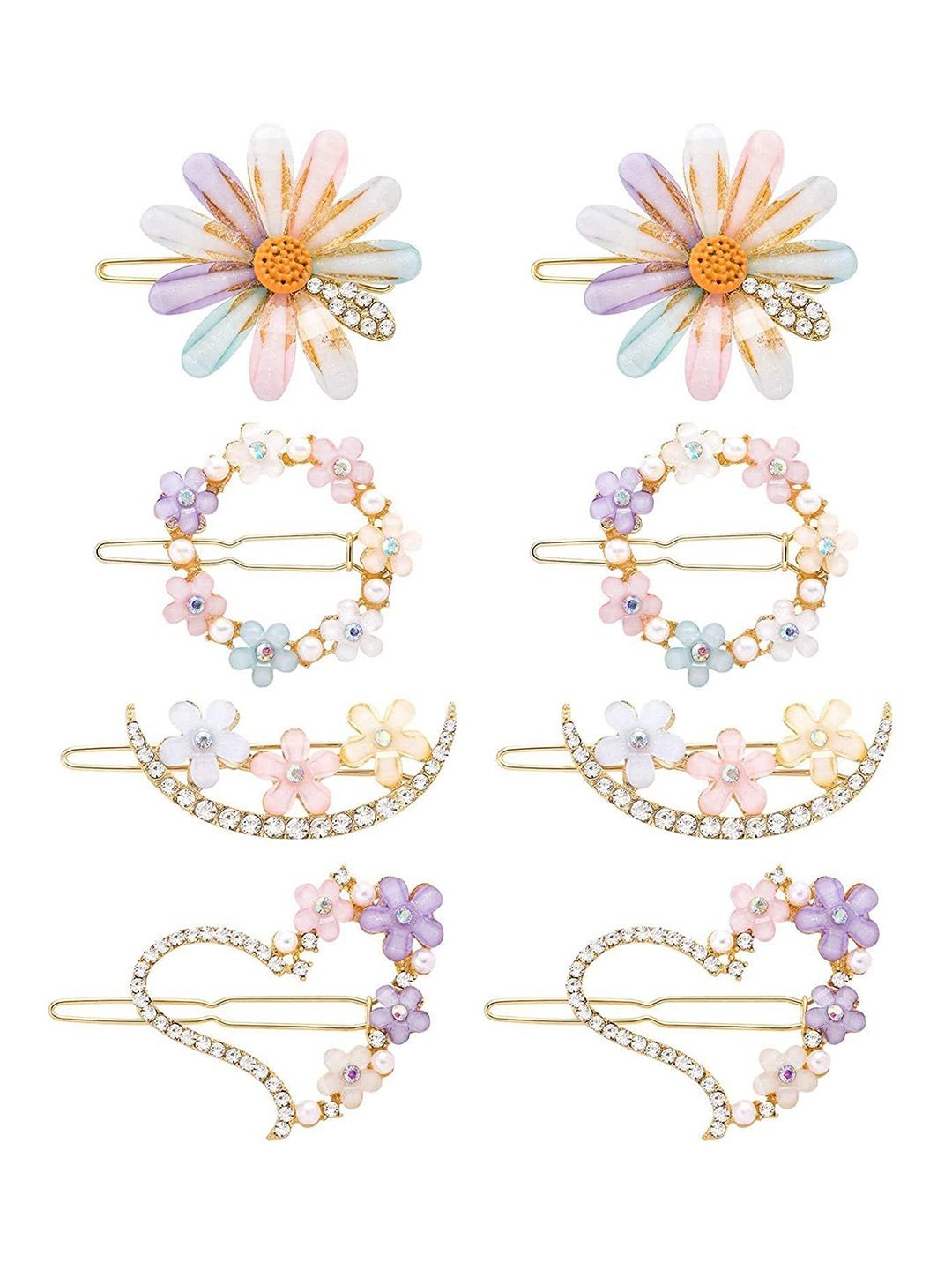 Watch junction Women Embellished Bobby Pins-image-3