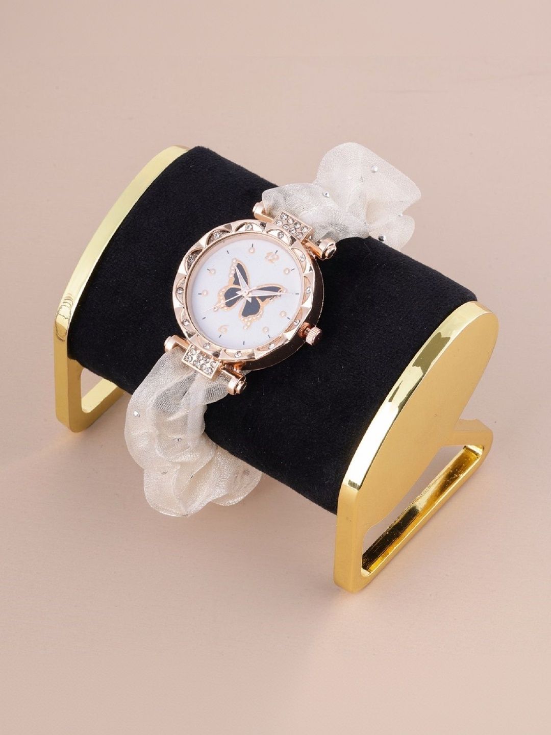 SZN Women Dial & Straps Analogue Watch Zudi Cream33624201-picture-22