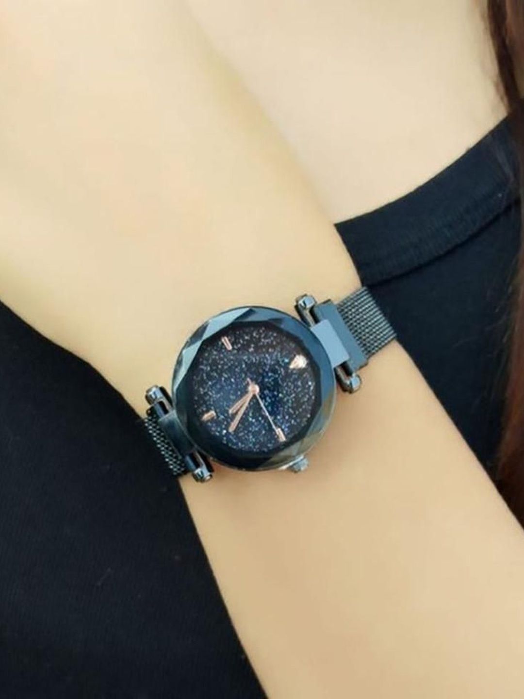 SZN Men Dial & Straps Analogue Watches MAGNET1 BLACK Analog Watch-image-30