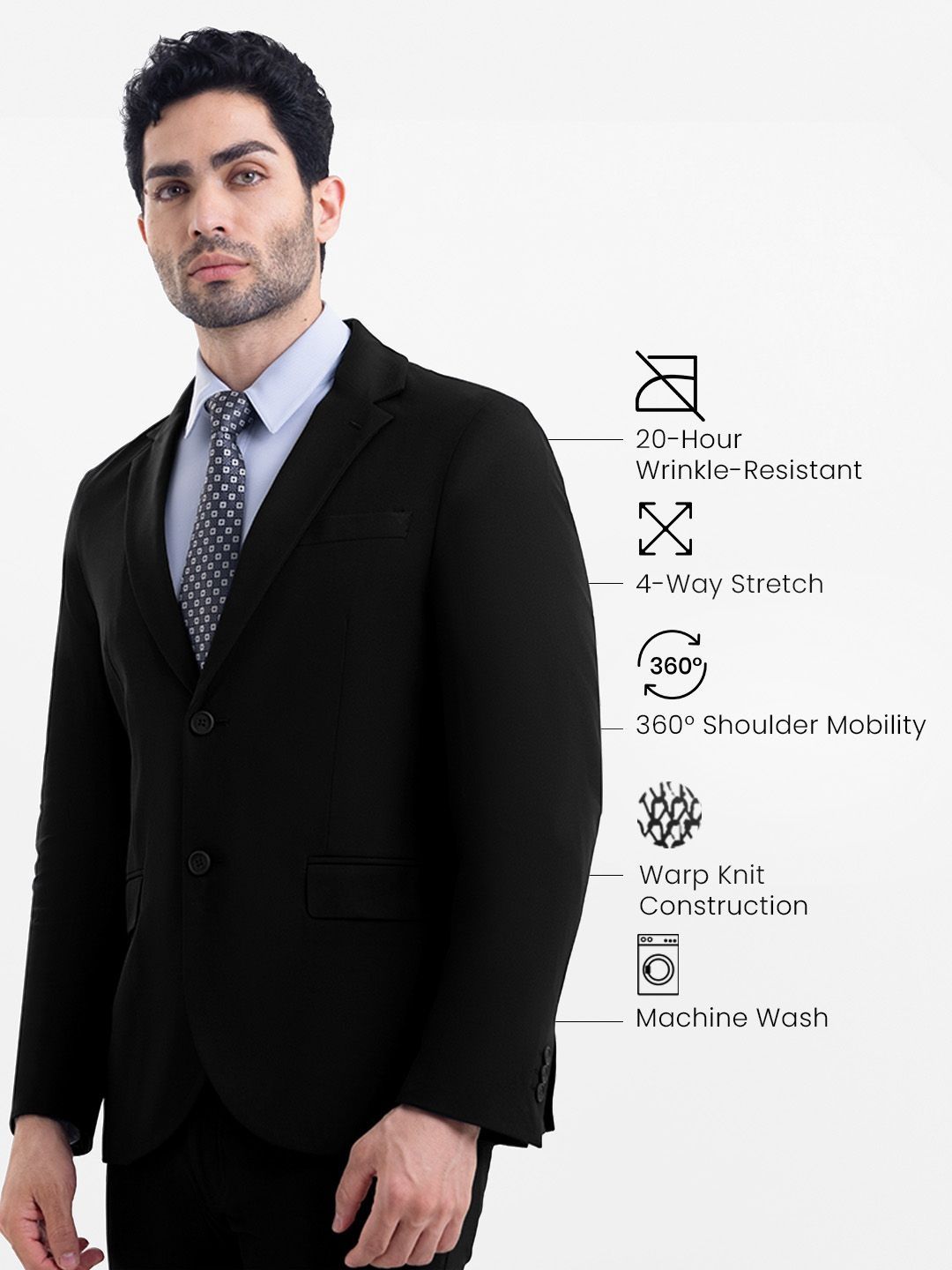 Harfun Single-Breasted Blazers-picture-11