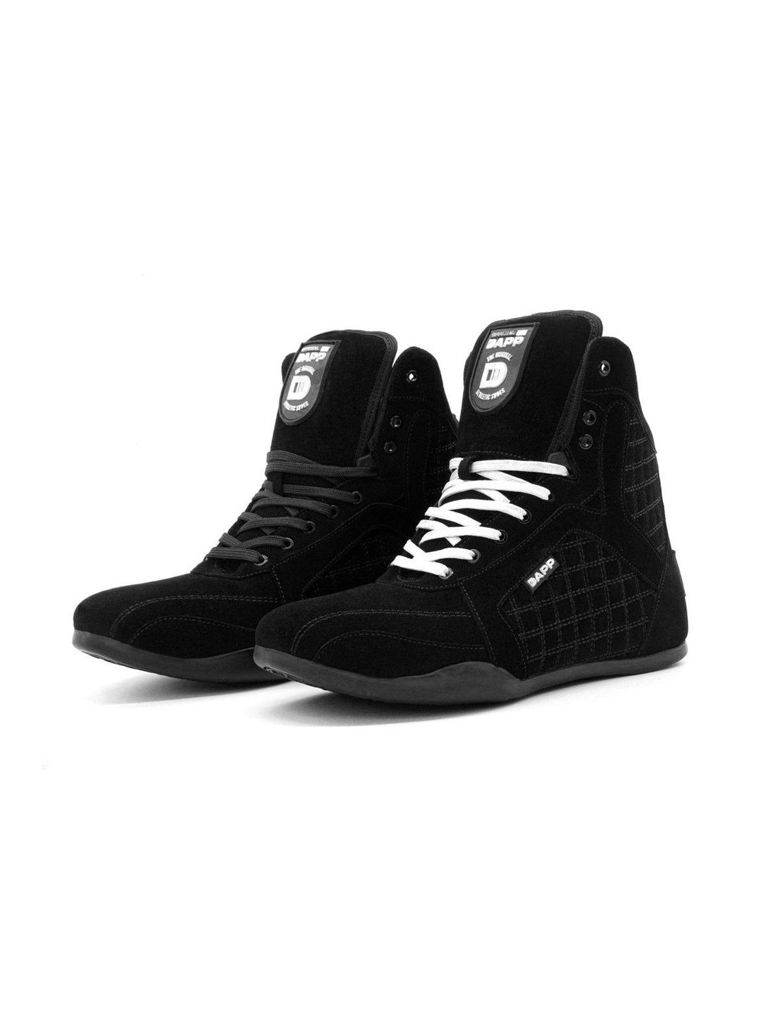 Official Dapp X-Series Luxe Unisex Textured High-Top Training or Gym Shoes-picture-29