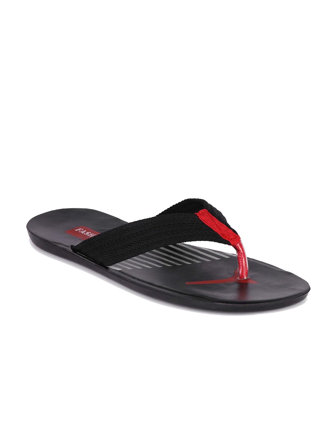 PENNEN Men Striped Thong Flip-Flops-picture-45