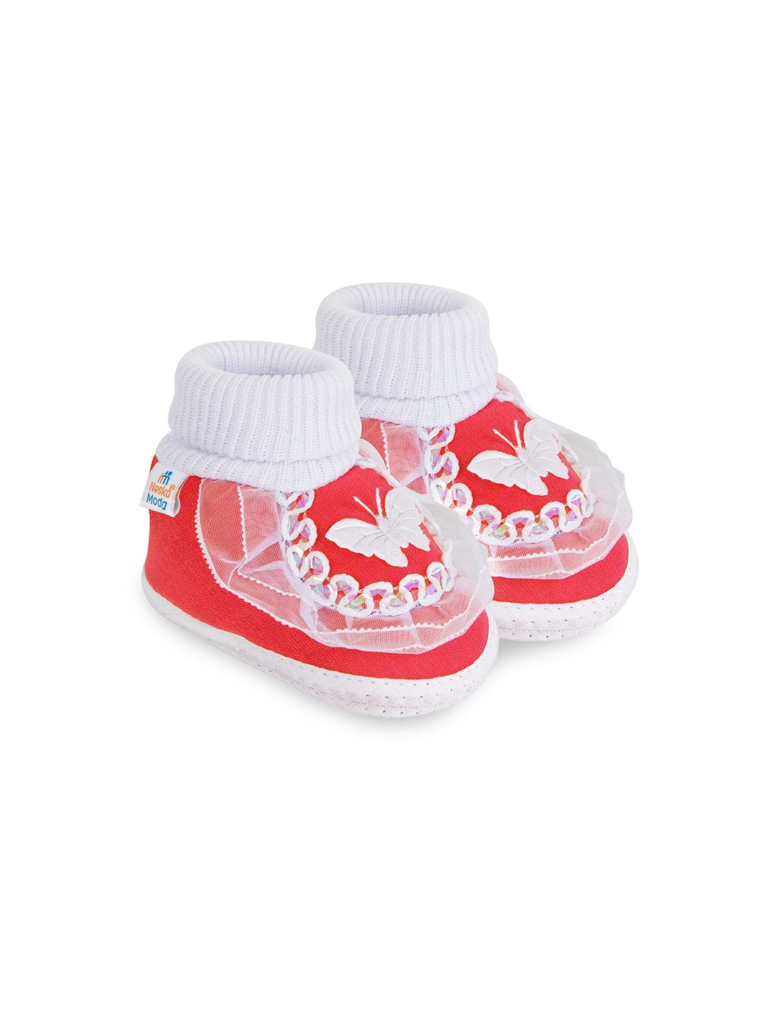 NESKA MODA Girls Cotton Booties-picture-40