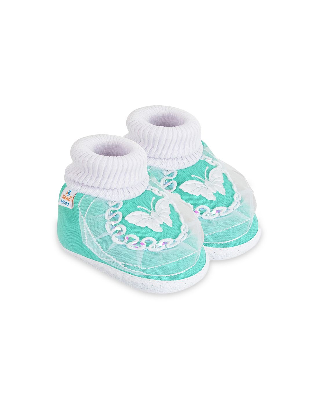 NESKA MODA Kids Cotton Booties-picture-50