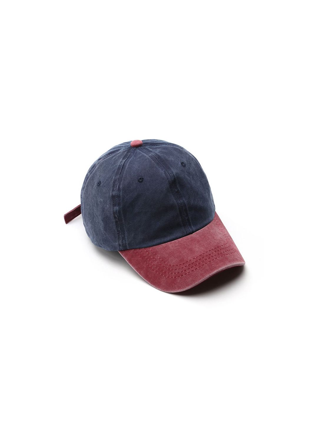 StyleCast x Revolte Men Colourblocked Baseball Cap-picture-28