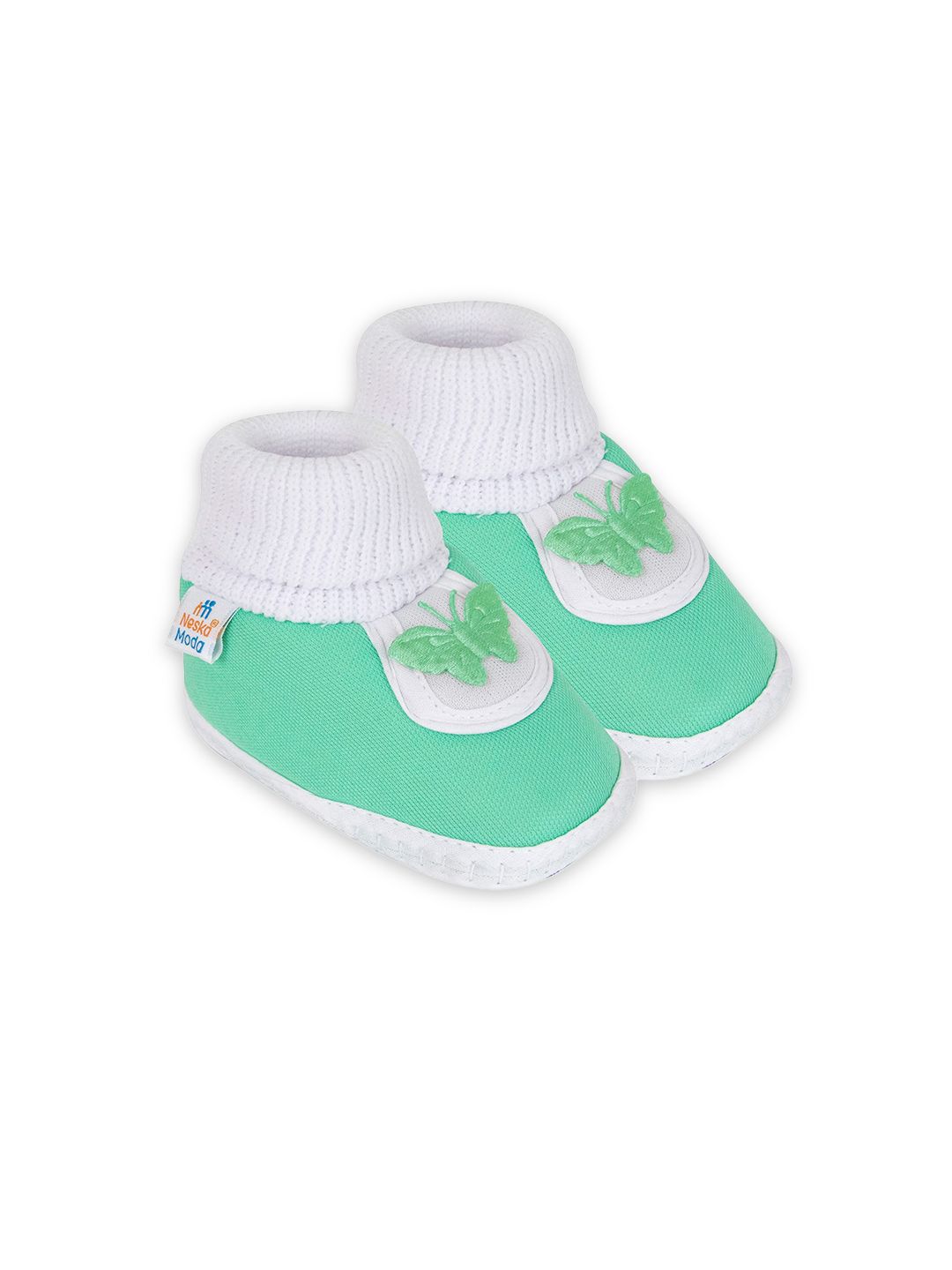 NESKA MODA Kids Cotton Booties-picture-15