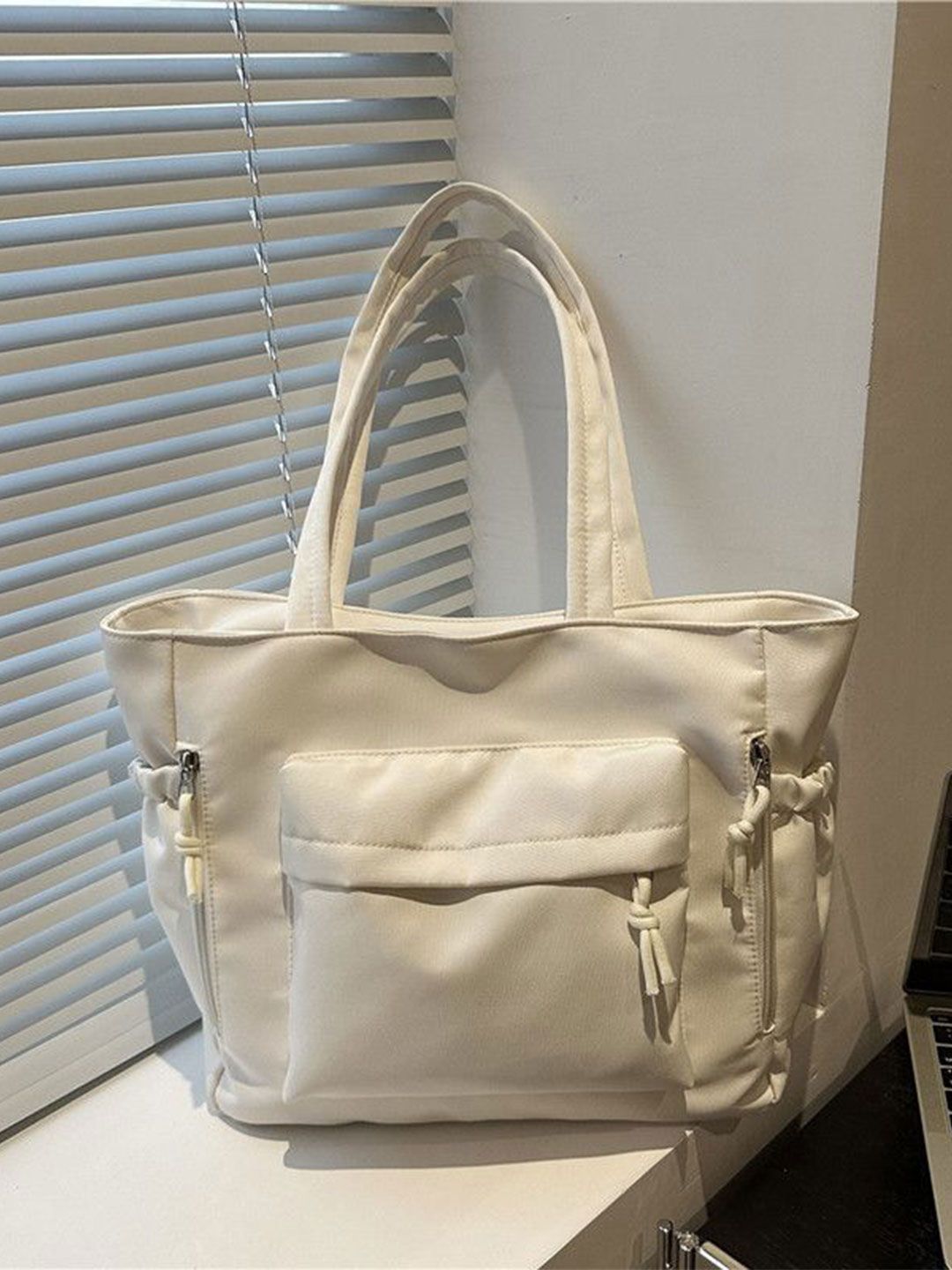 StyleCast x Revolte Oversized Structured Tote Bag-image-39