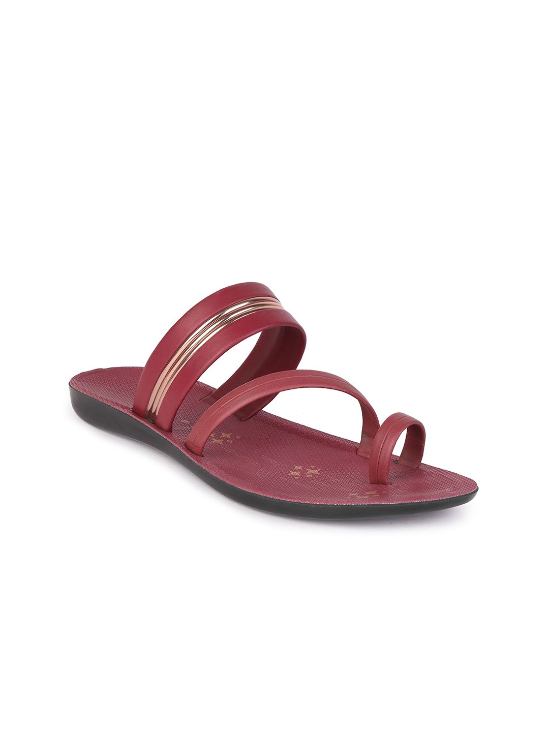 PENNEN Women Embellished Lightweight One Toe Flats-image-49