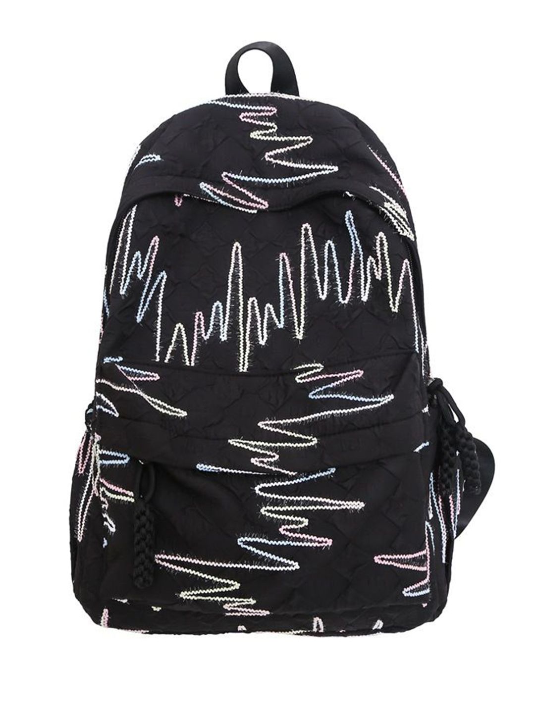 StyleCast x Revolte Women Graphic Embroidered Backpack-picture-40