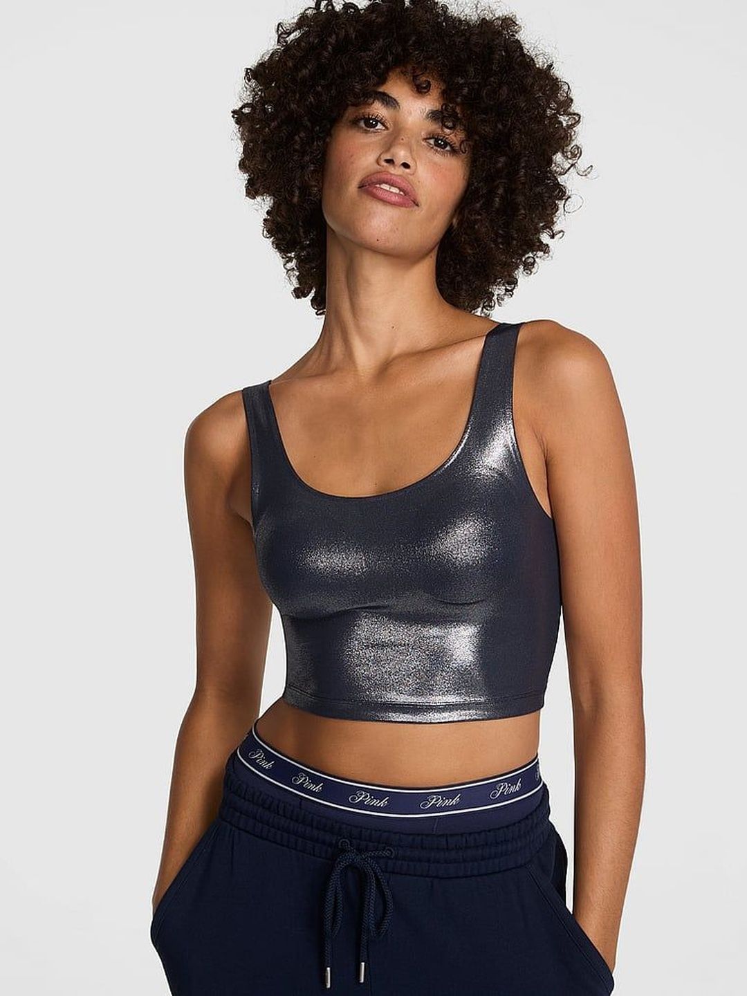 Victoria's Secret Solid Non Padded Camisoles-image-19