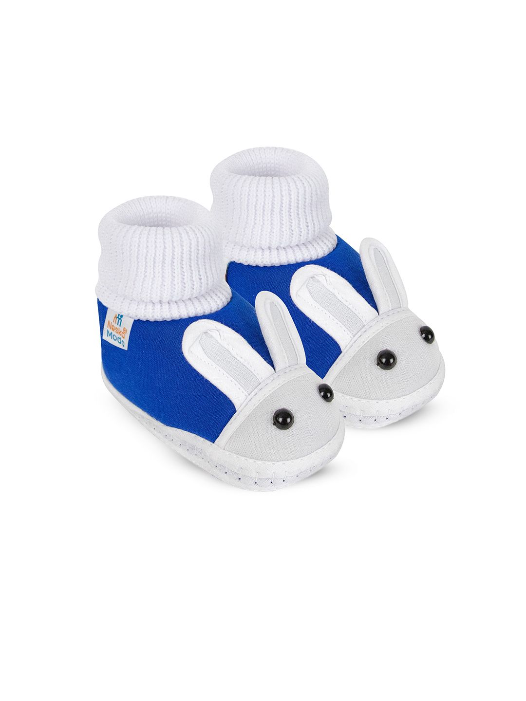 NESKA MODA Kids Slip On Cotton Booties-picture-40