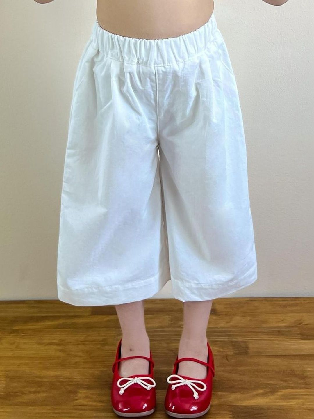 LULU & SKY Girls High-Rise Culottes Trousers-picture-18