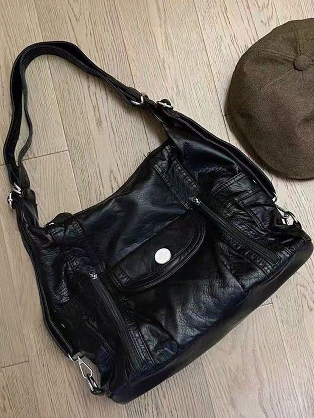 StyleCast x Revolte PU Structured Tote Bag-picture-31