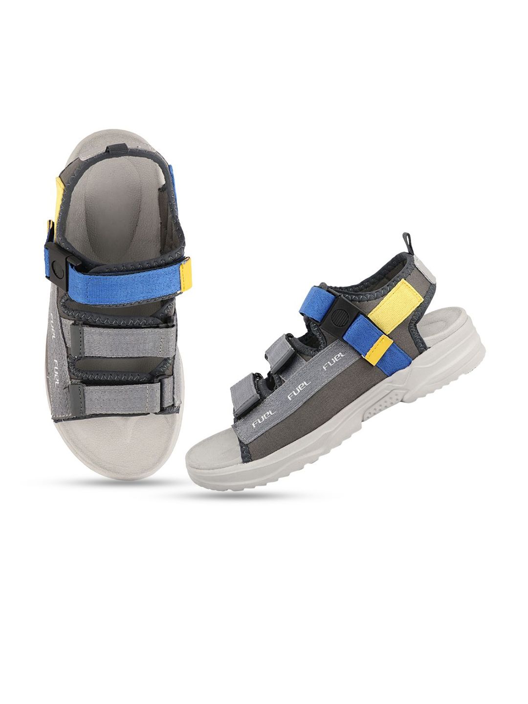 FUEL Men Sports Sandals With Velcro Closure