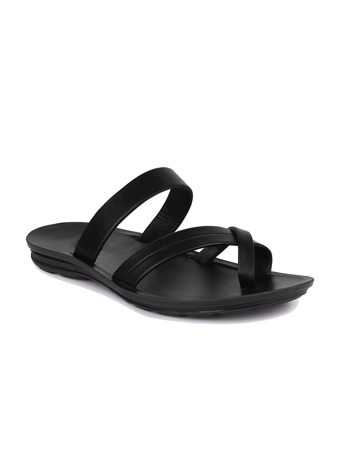 PENNEN Men Solid Lightweight Comfort Sandals-picture-10