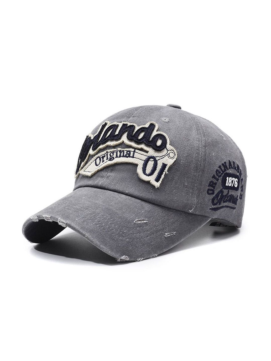 StyleCast x Revolte Men Embroidered Baseball Cap-image-28