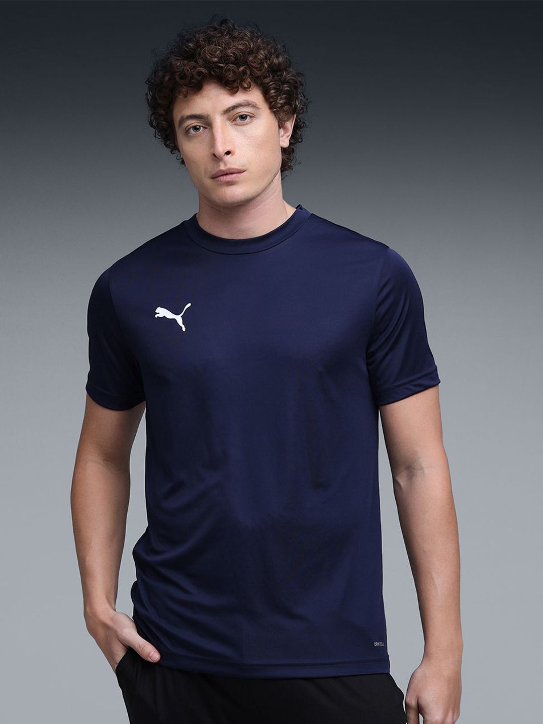 Puma Puma Slim Fit Cricket T-shirt