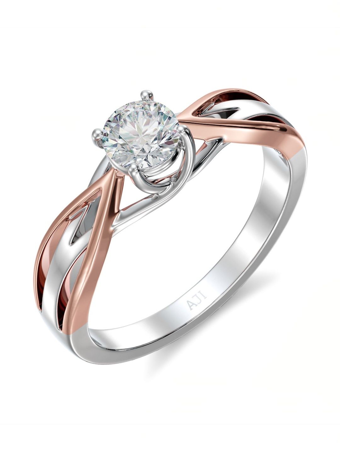 Joyalukkas 18KT Gold Stunning Diamond Ring - 2.916 g-image-35